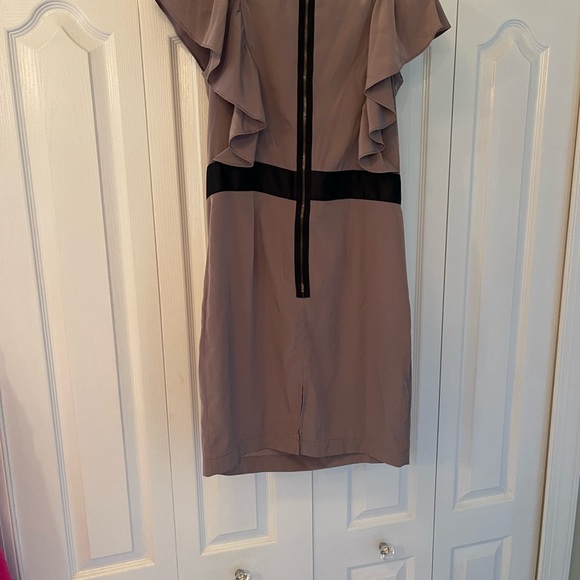 River Island Grey Dress Size Medium - Picture 2 of 2